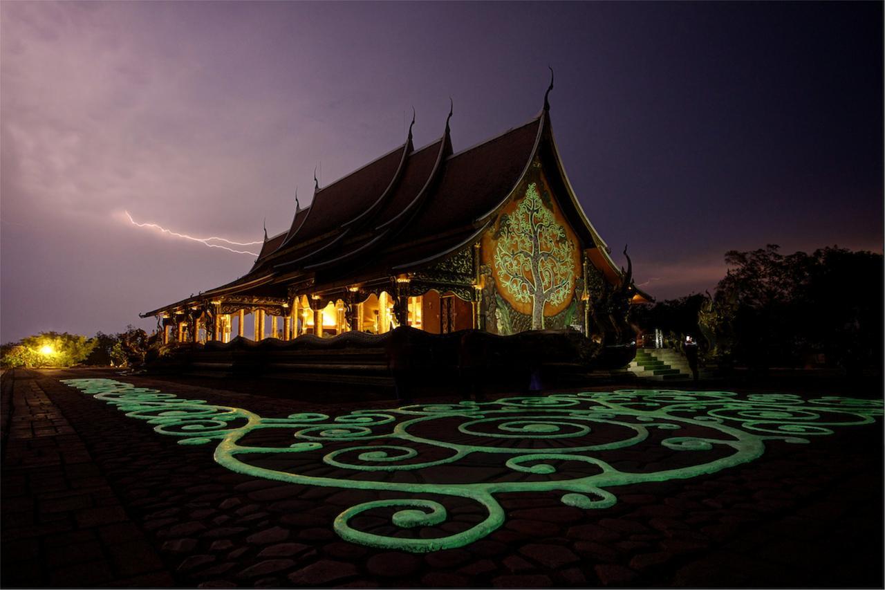 Bluemoon Riverside Phibun Mangsahan Exterior foto